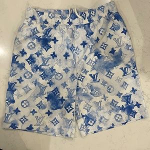 LV monogram shorts